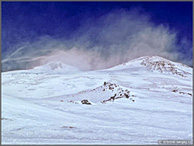 Эльбрус - горные лыжи: на склонах потухшего вулкана