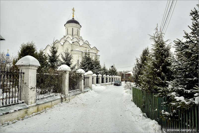 Древний город Владимир Княгинин монастырь