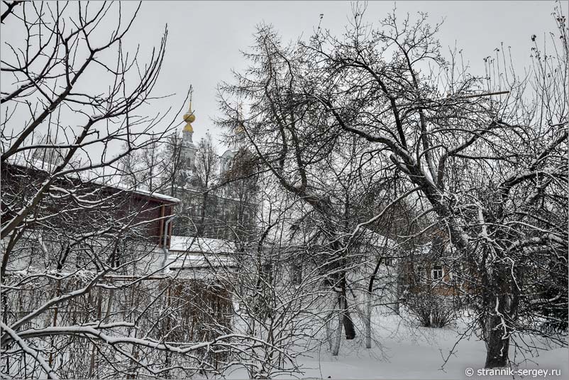 Фото древнего Владимира монастырский сад Княгинина монастыря