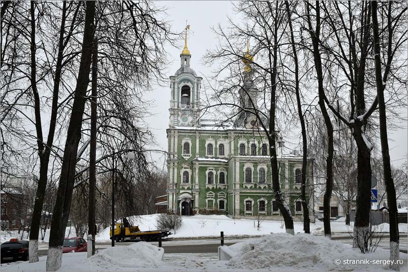 Фото Никитской церкви в городе Владимире