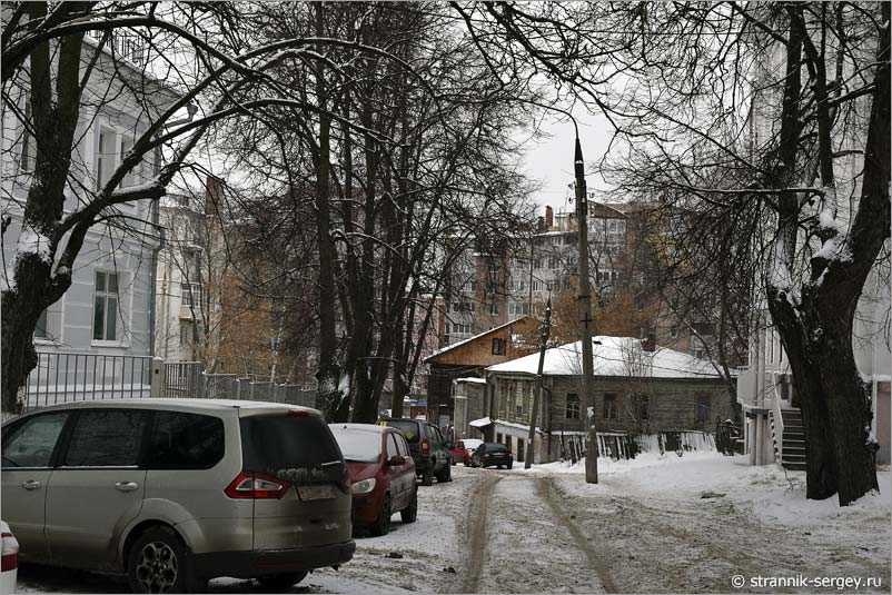 Улицы города Владимира