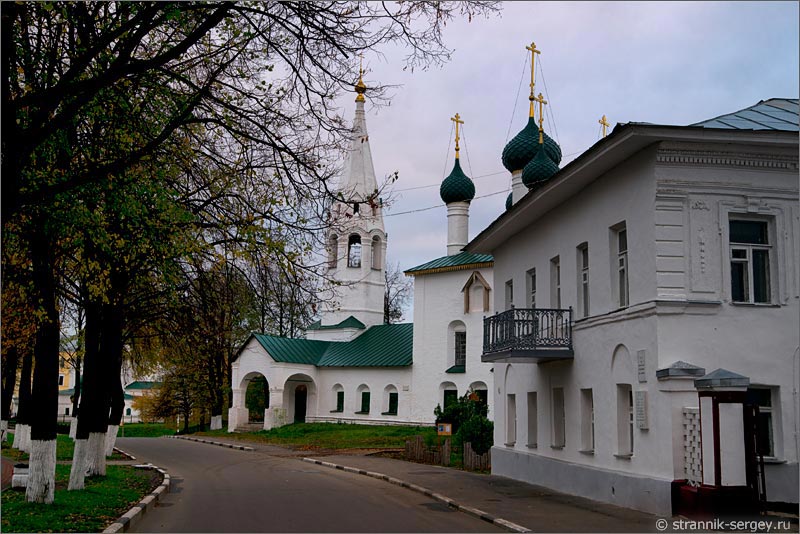 Церковь Николы Рубленый город