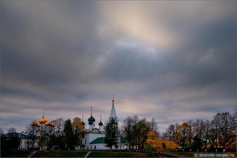 Ярославль церковь Николая Чудотворца в Рубленом Городе