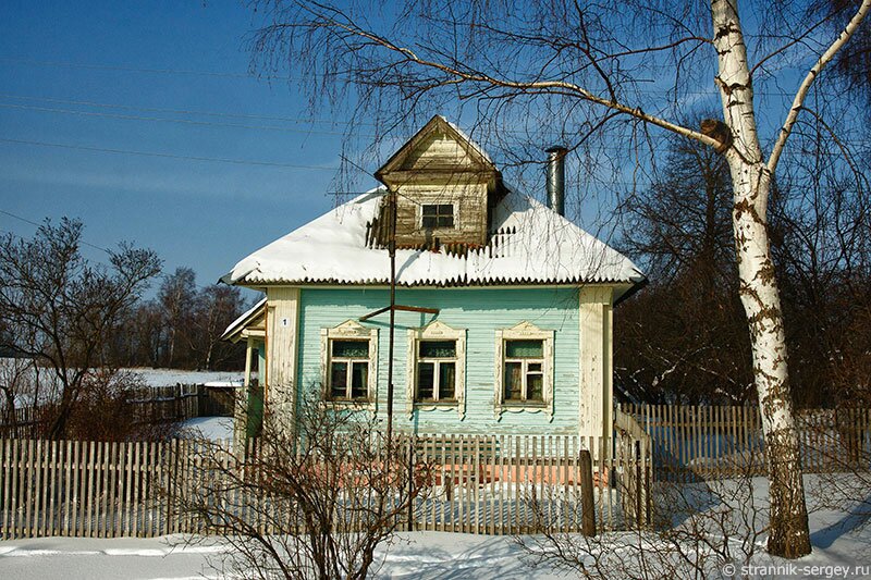 Лыжные походы по Подмосковью
