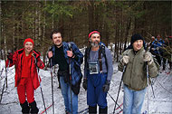 Лыжный поход: Калистово – Володькино – Мартьянково – Беклемишево – Герасимиха – Радонеж