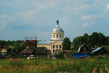 Дерюзино церковь Николая Чудотворца