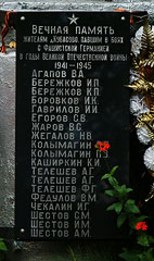 Кубасово Памятник