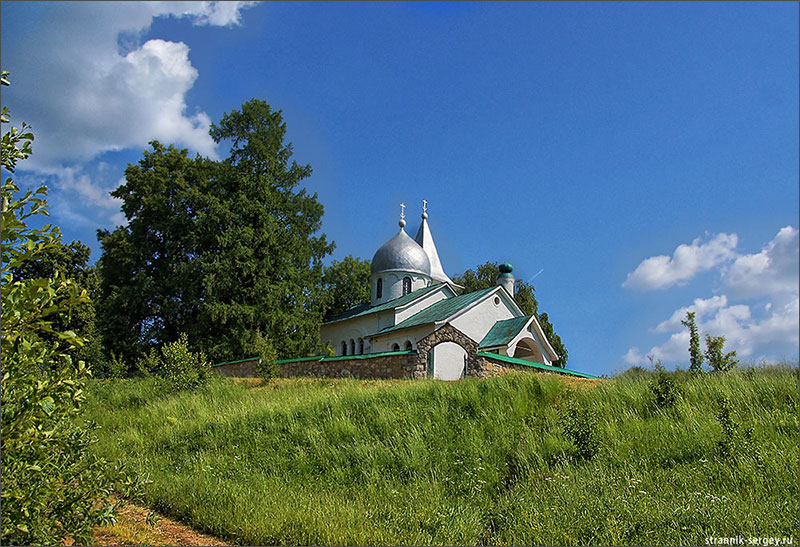 церковь Святой Троицы в селе Бехово