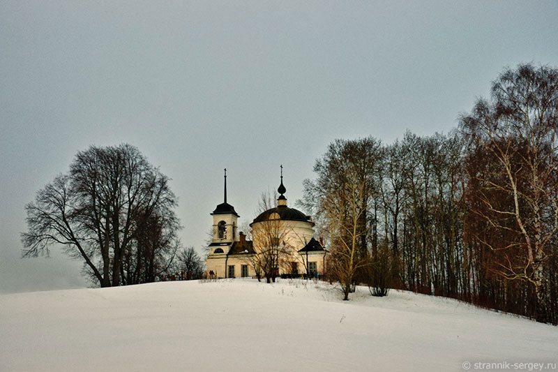 церковь Покрова Божией Матери в Горошково