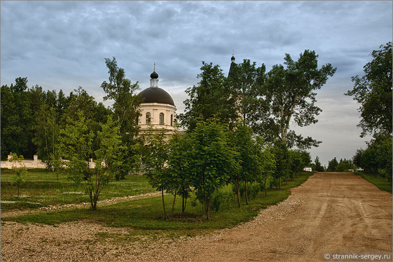 Русская природа - церковь
