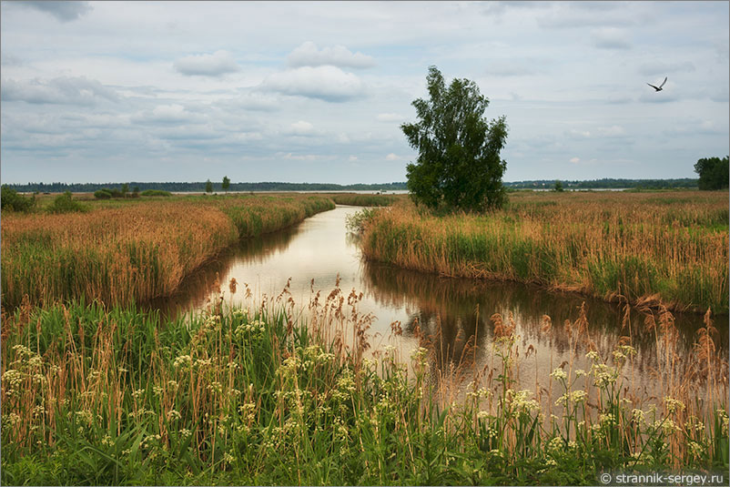 Русская природа - озера