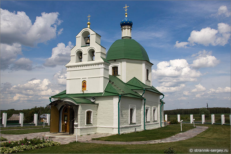 Старая церковь Иконы Божией Матери Казанская в Богдановке