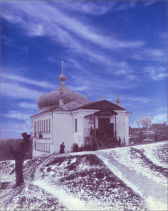 Большое Хорошово - церковь Ионна Дамаскина