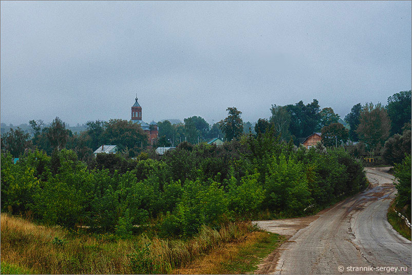 село Иваньково - Петропавловская церковь