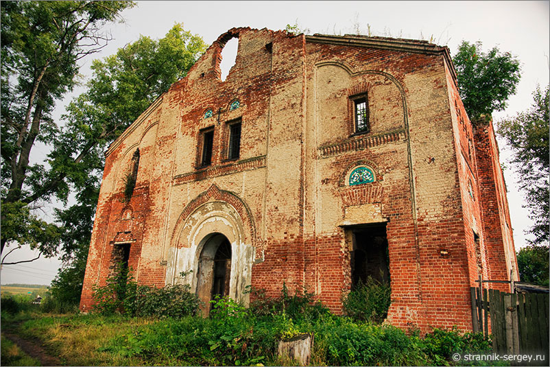 Саблер - церковь Ионна Богослова в селе Богословском
