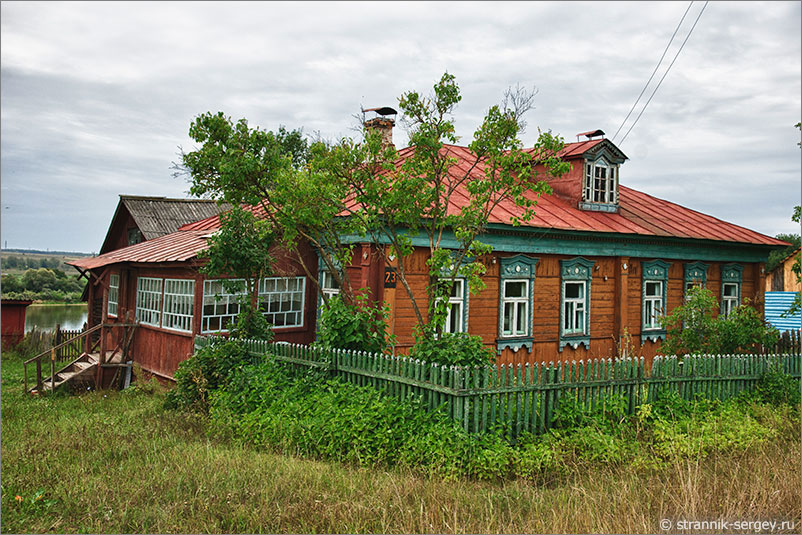 Зиброво старинный деревенский дом