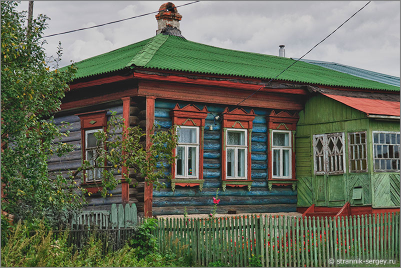 Зиброво старинный деревенский дом