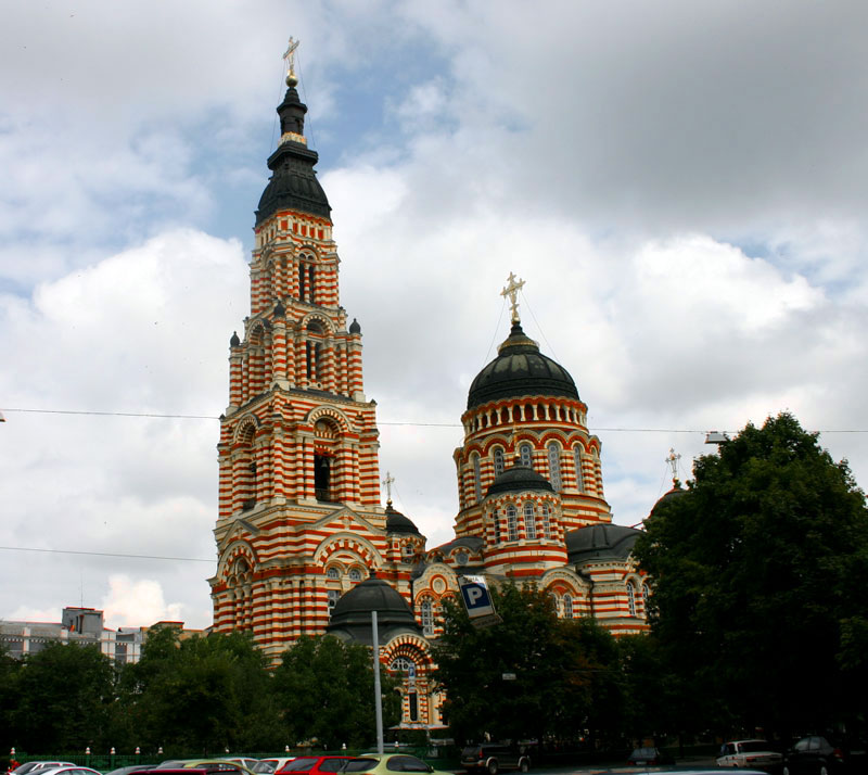 Благовещенский Кафедральный собор в Харькове