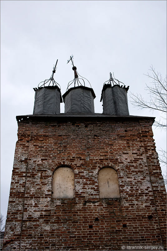 село Сушки церковь Николая Чудотворца