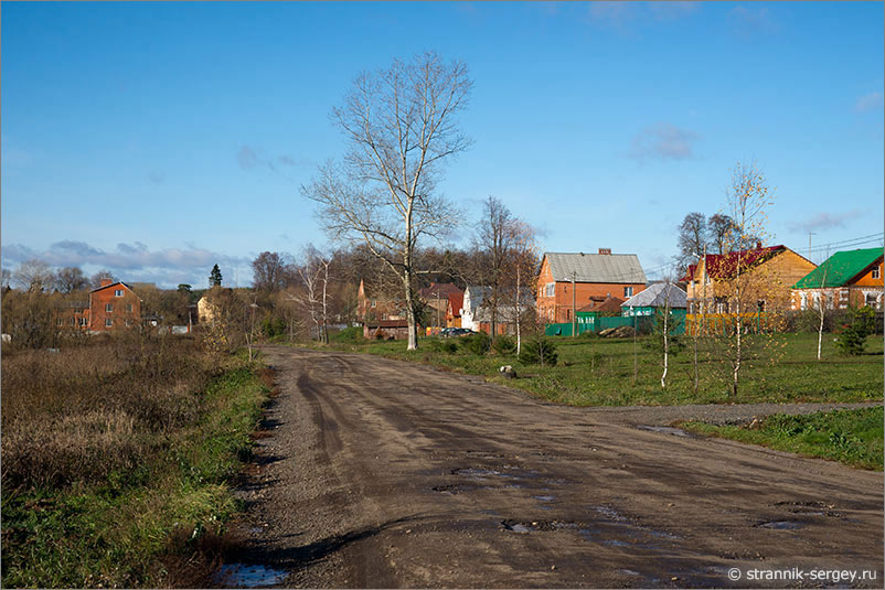 Деревня Подольского района