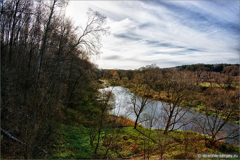 Природа Подольского района река моча