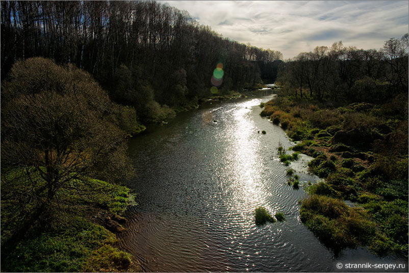 Природа Подольского района река Моча
