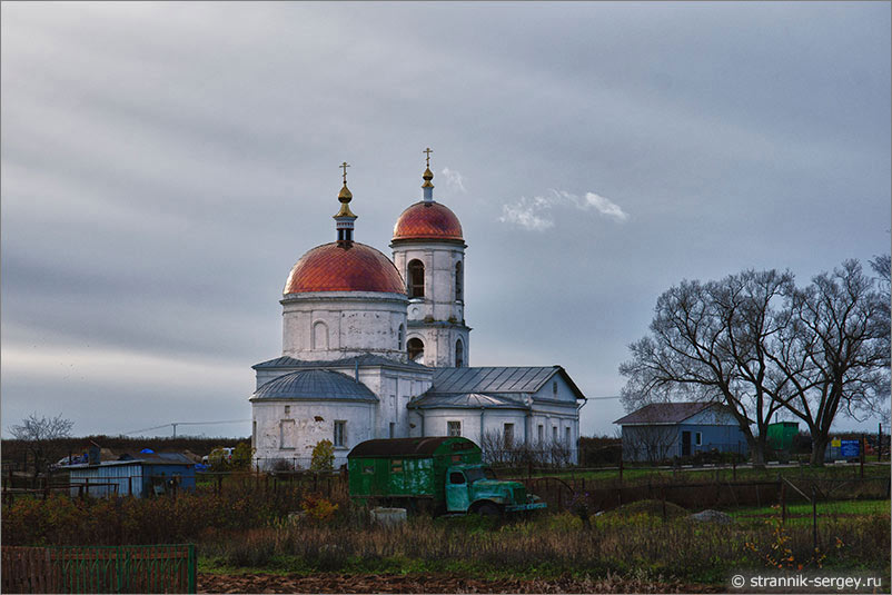 Храмы Подольского района
