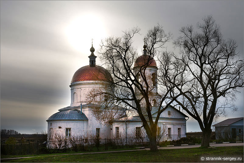 Сатино-Русское — Вознесенский храм