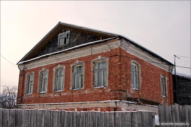 Деревня Дворниково