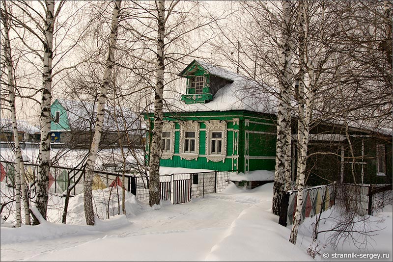 Деревня Знаменка