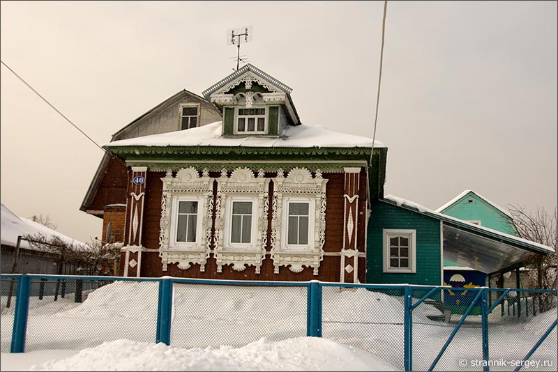 Деревня Знаменка