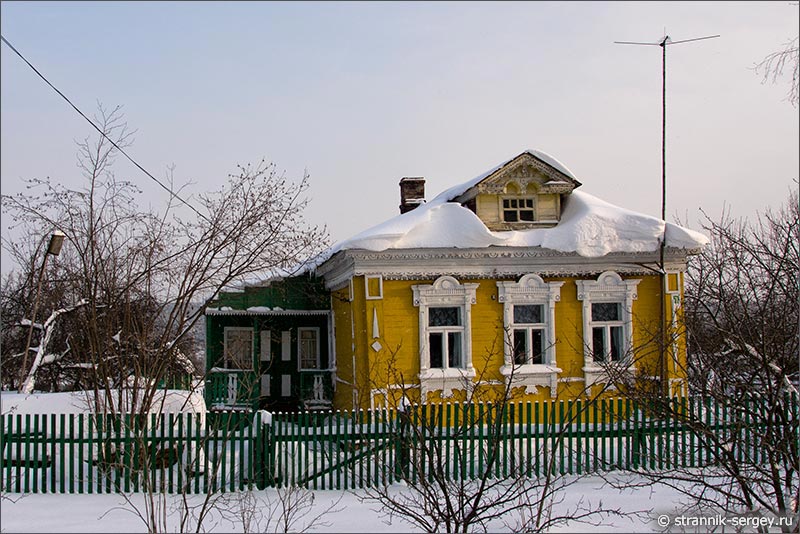 Деревня Марьинка