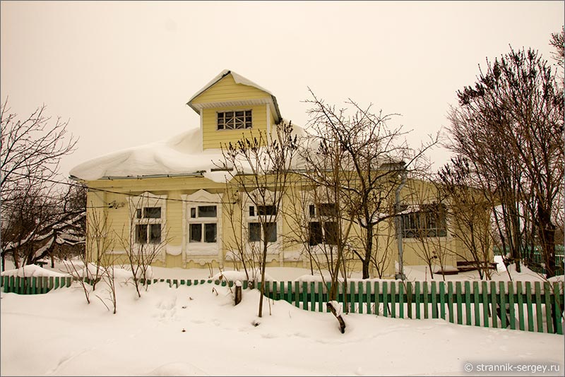 деревня Псарево