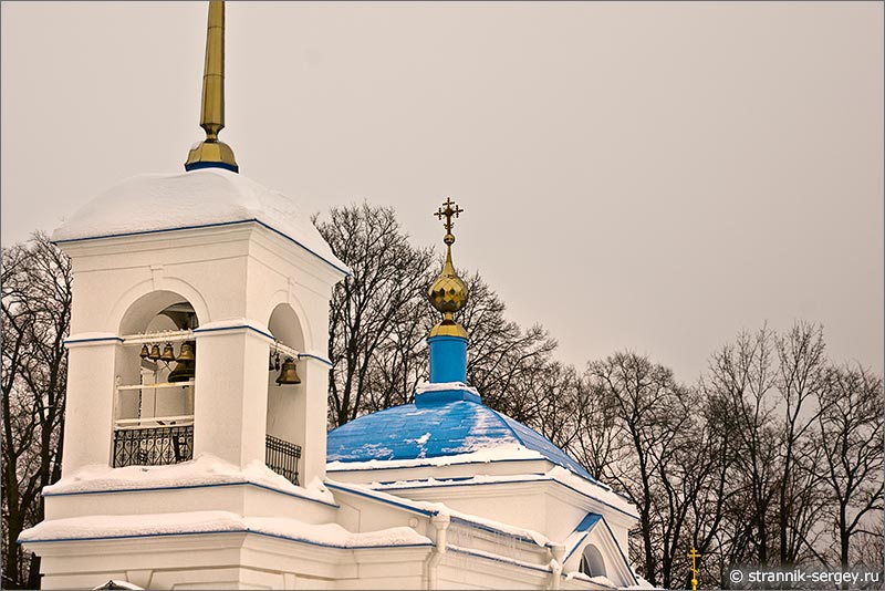 Урочище Сабурово — церковь Покрова Пресвятой Богородицы