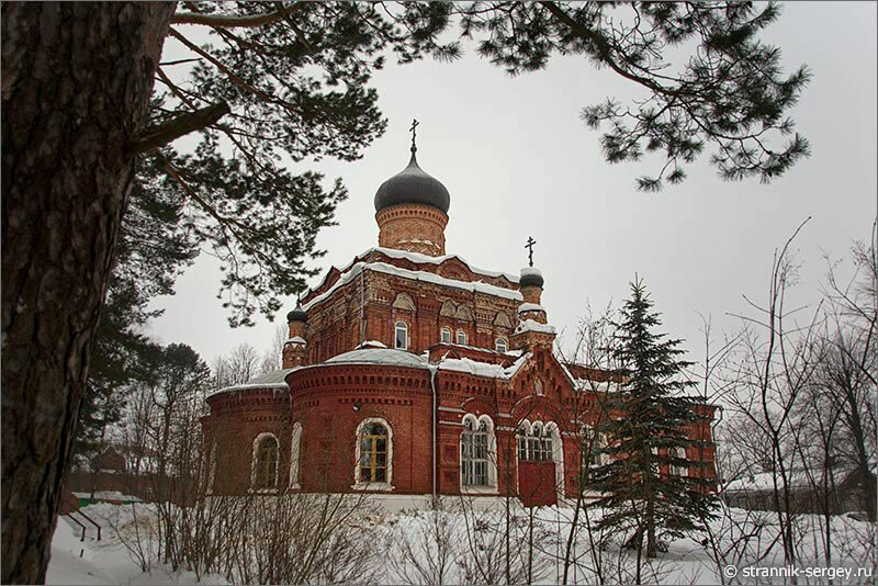 Храмы Подмосковья - храм Смоленской иконы Божией Матери в Арсаках