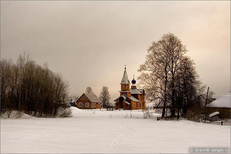 Храмы Подмосковья - храм Покрова Пресвятой Богородицы в Никульское