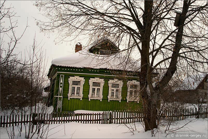 Деревня Яковлево