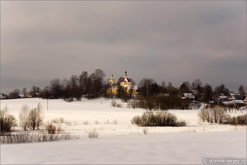 Храмы Подмосковья
