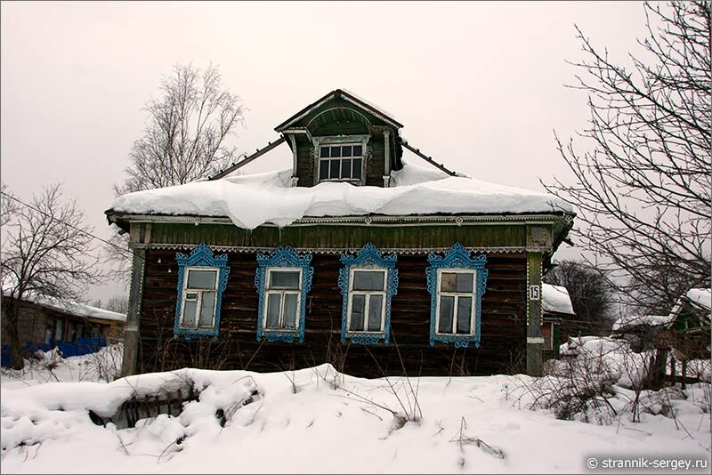 деревни Взгляднево