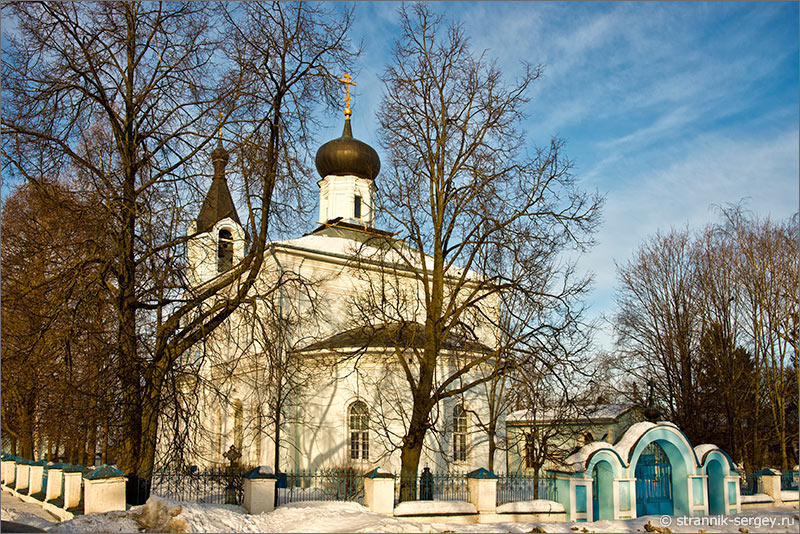 Церковь Покрова Пресвятой Богородицы в Орудьево