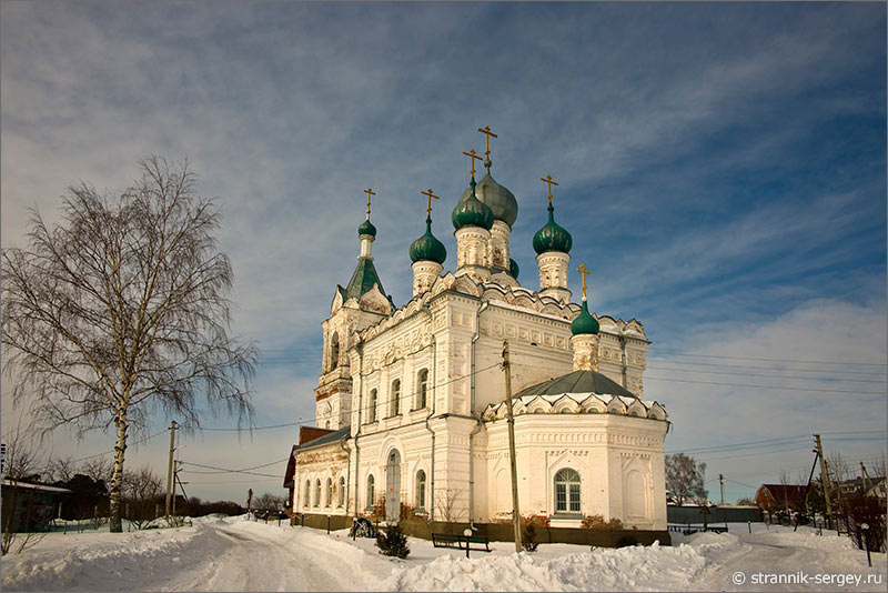 храм Покрова Пресвятой Богородицы в селе Жестылево