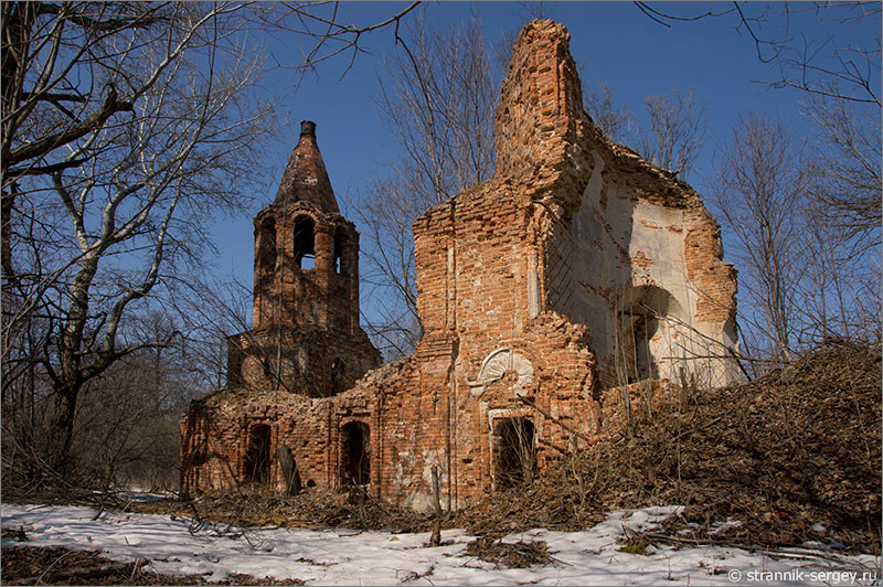 село Бушово церковь Казанской иконы Божией Матери