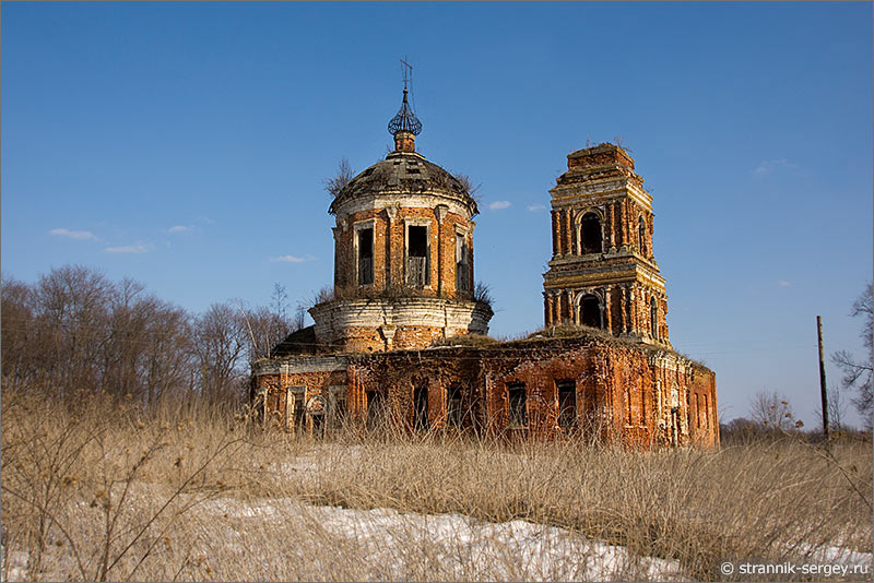 Храм Николая Чудотворца в Руднево