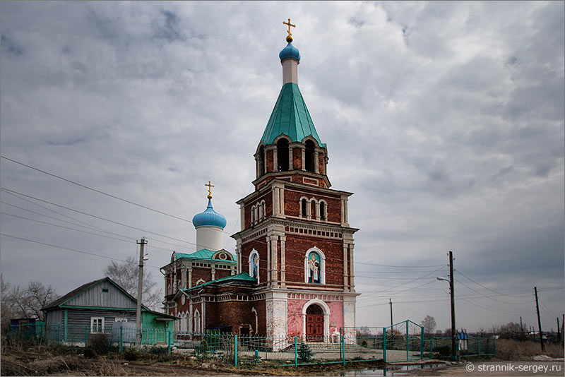 церковь Николая Чудотворца село Хутошь