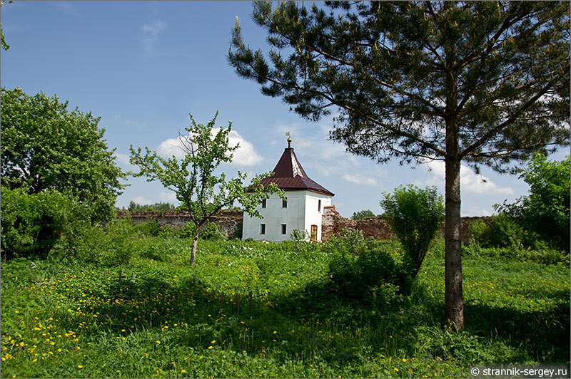 старый монастырь Лукианова пустынь Лукьянцево