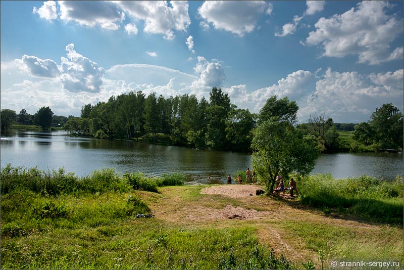 Пруд в село Суково река Козова