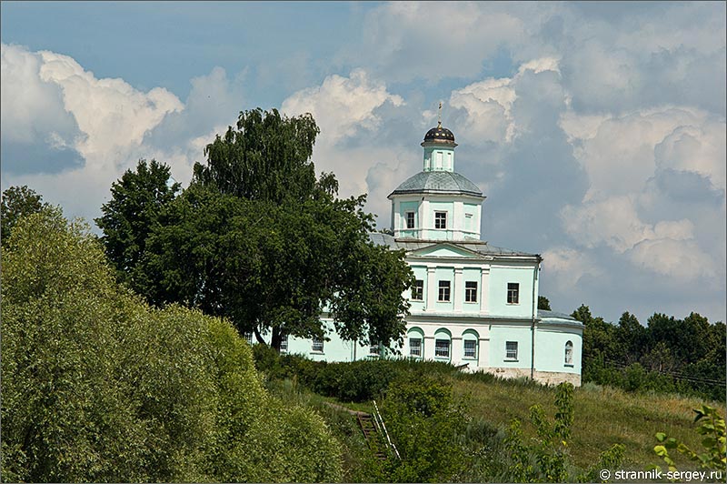 Село Горы – церковь Сергия Радонежского