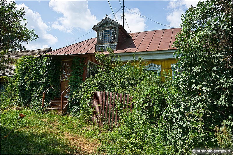 село Горы храм Сергия Радонежского