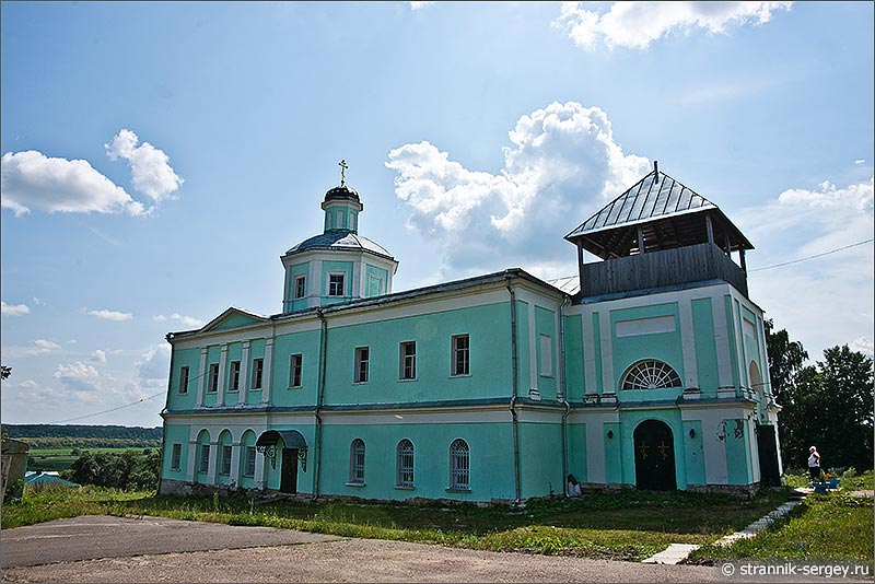 Храм Сергия Радонежского в селе Горы