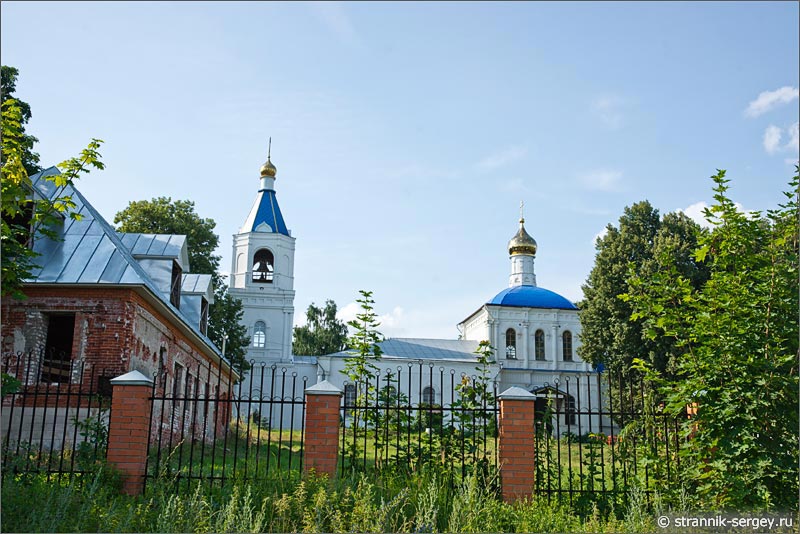 церковь Успения Пресвятой Богородицы в селе Белые Колодези
